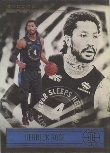 2020-21 Panini Illusions - Derrick Rose #138