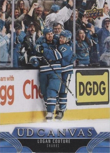 2023-24 Upper Deck Extended Series - Logan Couture #C291