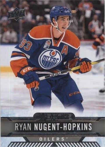 2017-18 Upper Deck Overtime - Ryan Nugent-Hopkins #22