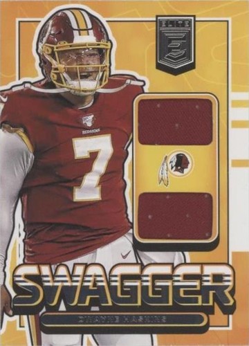 2020 Panini Donruss Elite Dwayne Haskins #SW27