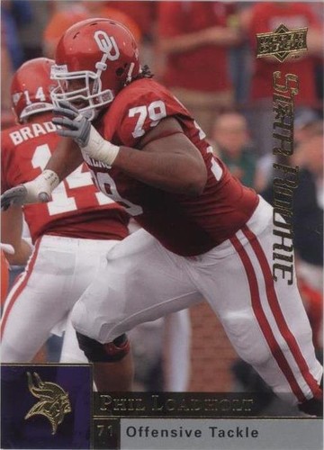 2009 Upper Deck Phil Loadholt #253
