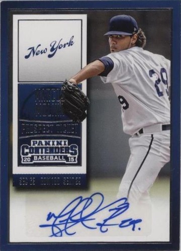 2015 Panini Contenders - Marcos Molina #30