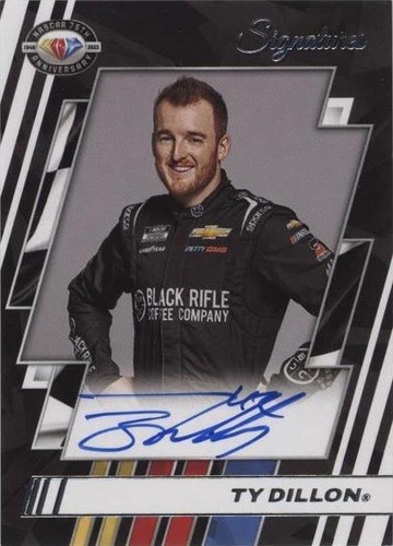 2023 Panini Prizm - Ty Dillon #75-TY