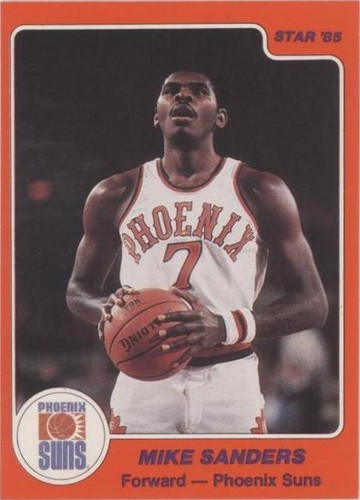 1984-85 Star - Mike Sanders #50
