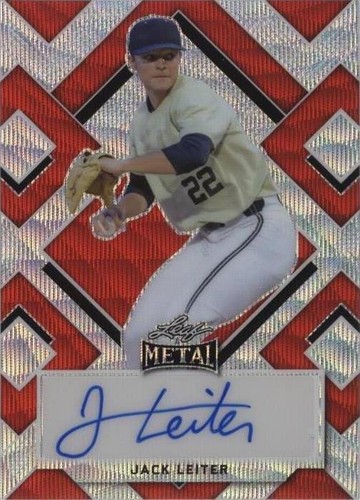 2022 Leaf Metal - Jack Leiter #BA-JL1