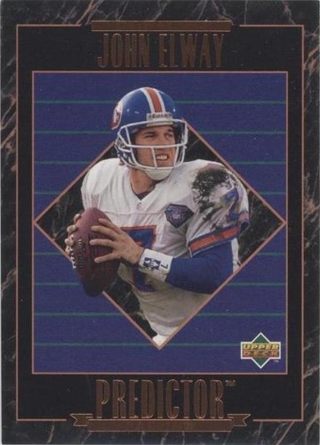 1995 Upper Deck John Elway #RP 5