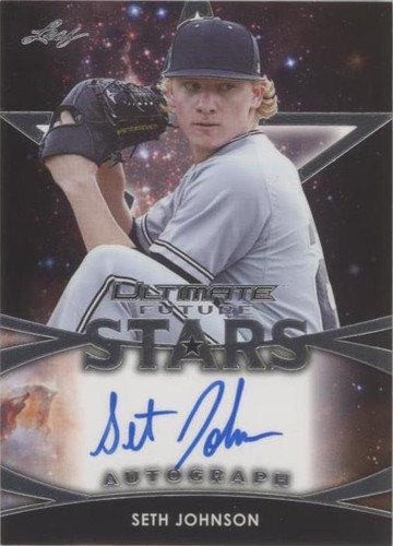 2019 Leaf Ultimate - Seth Johnson #FS-SJ1