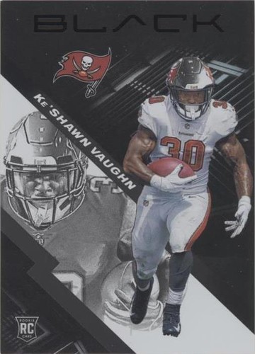 2020 Panini Black Ke'Shawn Vaughn #130