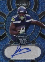 2022 Wild Card Auto Mania Retail Kenneth Walker III #AM-C98