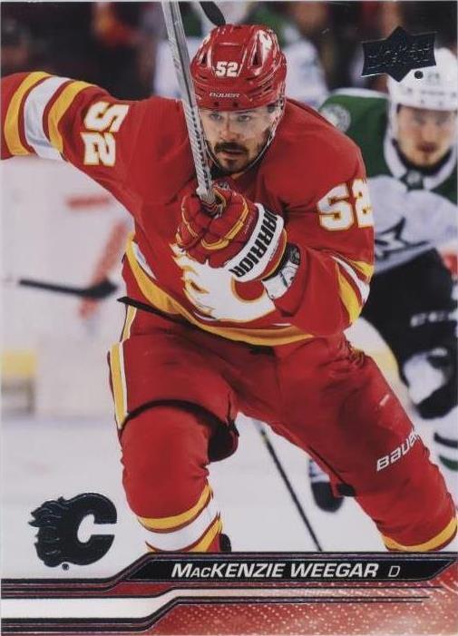 2023-24 Upper Deck Series 2 - MacKenzie Weegar #281