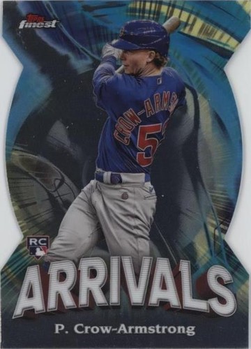 2024 Topps Finest - Pete Crow-Armstrong #A-5
