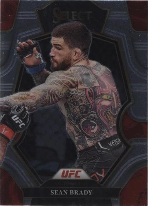 ufc sean brady 激レアカード Sean Brady 2022 Optic UFC #118 Base Price Guide - Sports