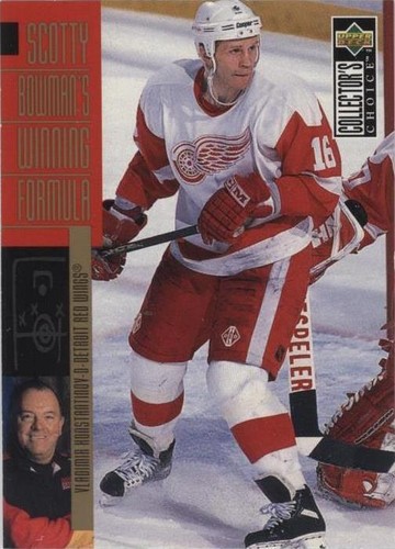 1996-97 Upper Deck Collector's Choice - Vladimir Konstantinov #302
