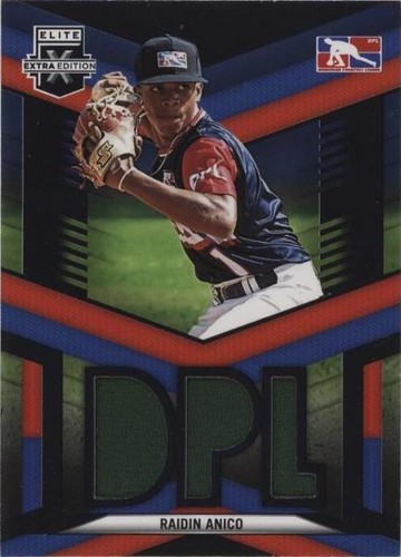 2023 Panini Elite Extra Edition - Raidin Anico #DPM-RA