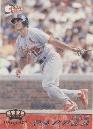 1994 Pacific Crown Collection - Erik Pappas #599