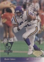 1993 Upper Deck SP Qadry Ismail #158