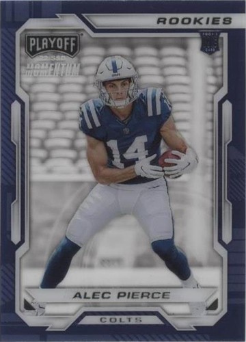 2022 Panini Chronicles Alec Pierce #PMR-19