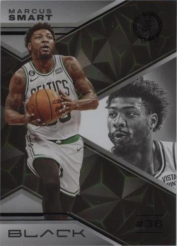 2022-23 Panini Black - Marcus Smart #61