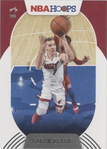 2020-21 Panini NBA Hoops - Goran Dragic #165