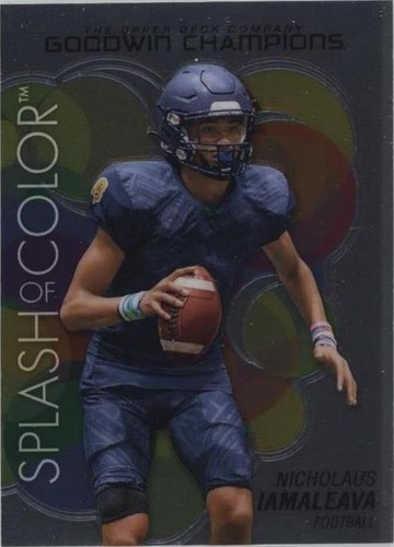 2023 Upper Deck Goodwin Champions Nico Iamaleava #SCP-99