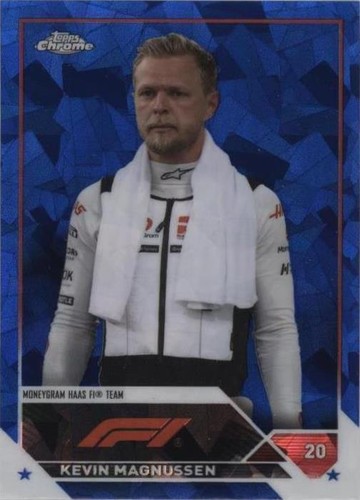 2023 Topps Chrome Sapphire Edition Formula 1 - Kevin Magnussen #50
