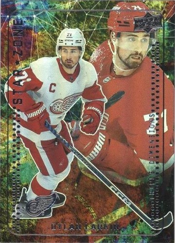 2023-24 Upper Deck Series 1 - Dylan Larkin #SZ-11