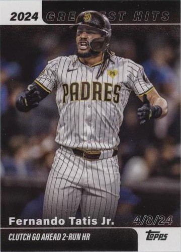 2025 Topps Series 1 - Fernando Tatís Jr. #GH-9