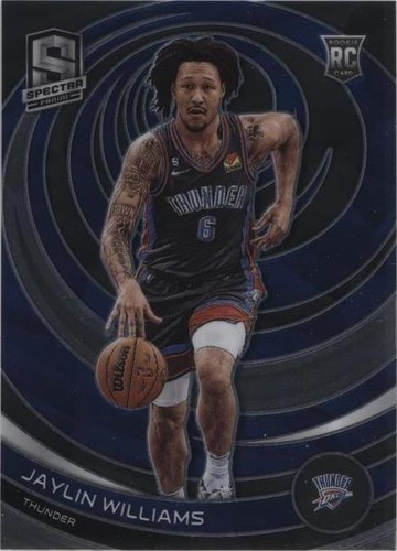 2022-23 Panini Spectra - Jaylin Williams #191
