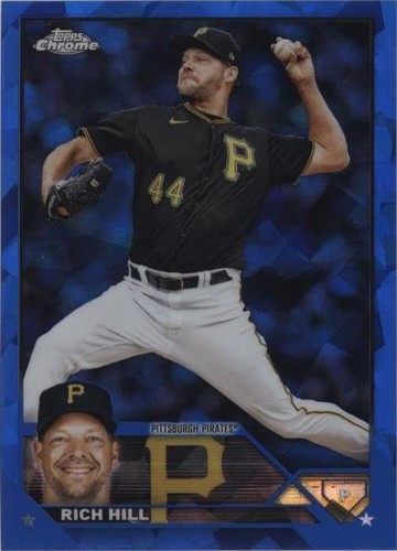 2023 Topps Chrome Update Series Sapphire Edition - Rich Hill #USCS17
