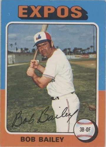 1975 O-Pee-Chee - Bob Bailey #365