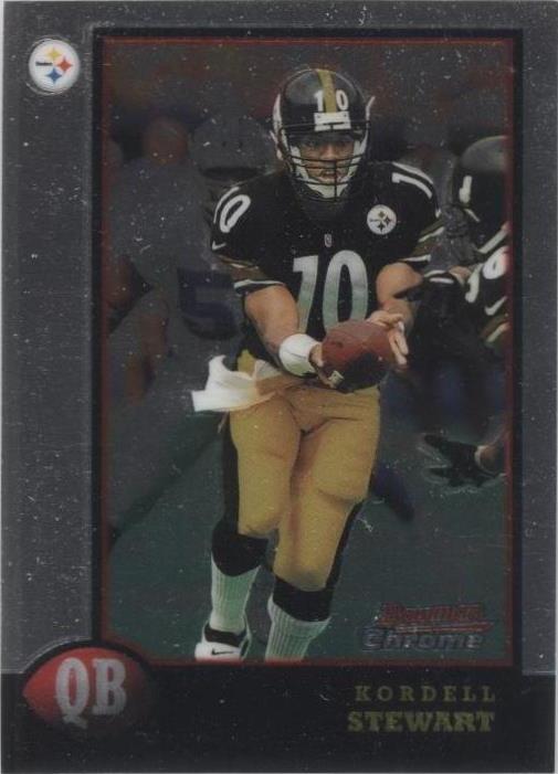1998 Bowman Chrome Kordell Stewart #85