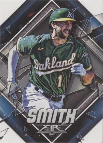 2022 Topps Fire - Kevin Smith #152