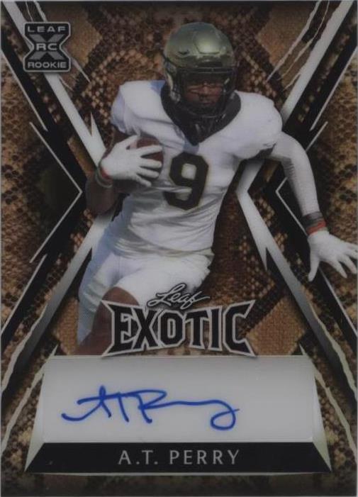 2023 Leaf Exotic A.T. Perry #BA-ATP