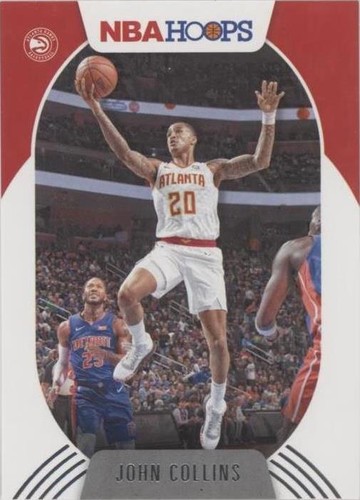 2020-21 Panini NBA Hoops - John Collins #115