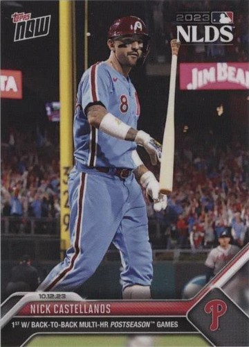 2023 Topps Now - Nick Castellanos #999