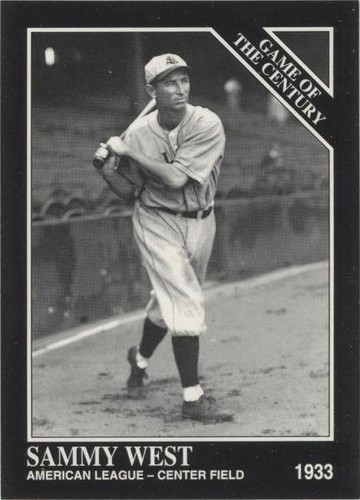 1993 The Sporting News Conlon Collection - Sam West #679