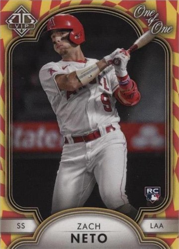 2023 Topps Transcendent Collection VIP Party - Zach Neto #53