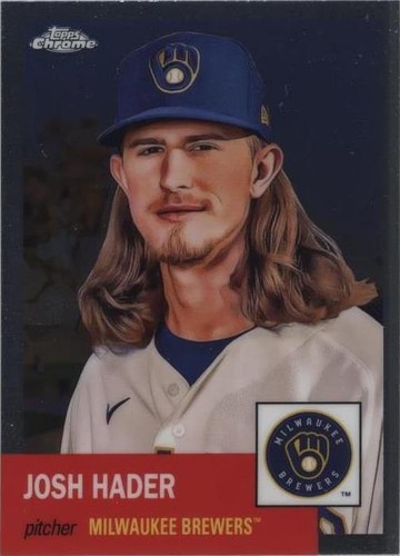 2022 Topps Chrome Platinum Anniversary - Josh Hader #438