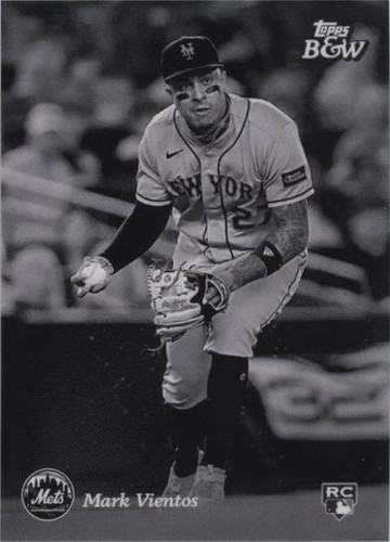 2023 Topps Black & White - Mark Vientos #90