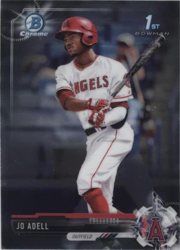 2017 Bowman Draft - Jo Adell #BDC-95