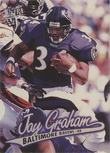 1997 Fleer Ultra Jay Graham #231