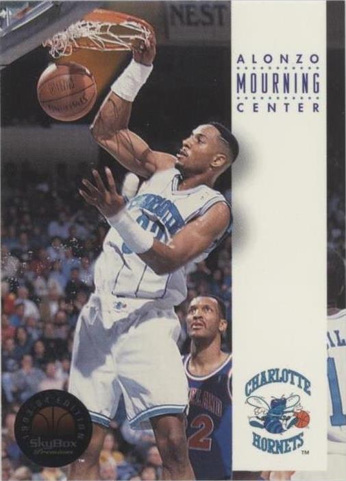 Skybox Premium 1993-94 - Alonzo Mourning #40