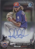 2017 Bowman Chrome - Robert Gsellman #BCAR-RG