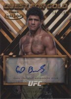 2024 Topps Gold Label UFC - Gilbert Burns #QGS-GBU