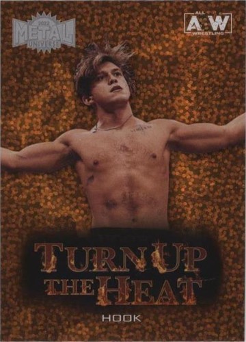 2022 Skybox Metal Universe AEW All Elite Wrestling - Hook #TH-6