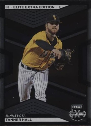 2023 Panini Elite Extra Edition - Tanner Hall #119