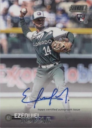 2023 Topps Stadium Club - Ezequiel Tovar #SCBA-ET