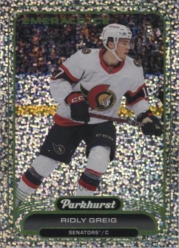 2023-24 Upper Deck Parkhurst - Ridly Greig #210