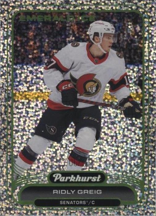 2023-24 Upper Deck Parkhurst - Ridly Greig #210