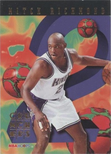 NBAトレーディングカード M.Richmond Mitch Richmond NBA Hoops Players Card All Star Weekend #246